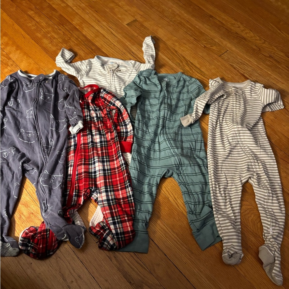 Set of 5 sleepers